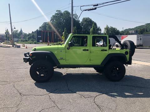 2016 Jeep Wrangler Unlimited Sport