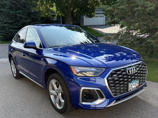 2022 Audi Q5 Sportback S line Premium Plus