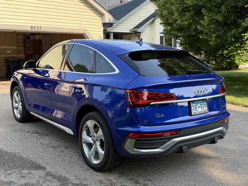 2022 Audi Q5 Sportback S line Premium Plus