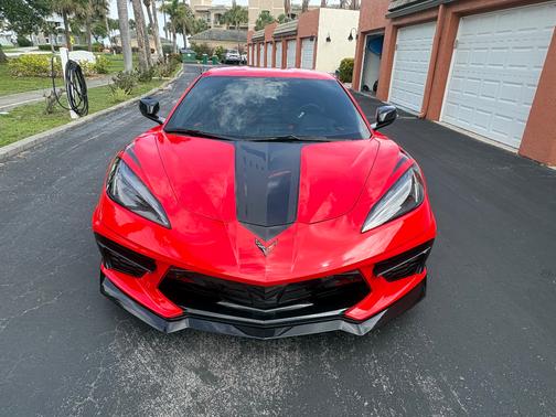 Red 2024 Chevrolet Corvette Stingray w/2LT