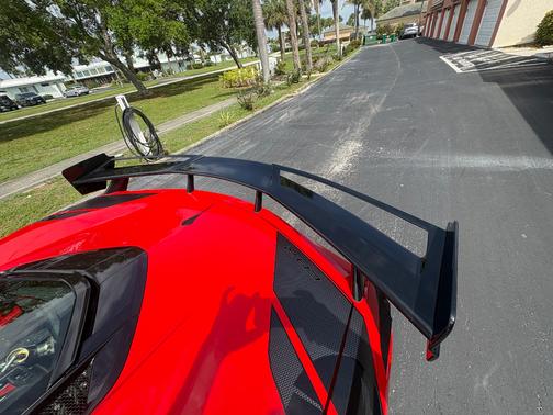 Red 2024 Chevrolet Corvette Stingray w/2LT