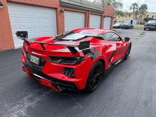 Red 2024 Chevrolet Corvette Stingray w/2LT