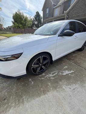 2023 Honda Accord Hybrid Sport