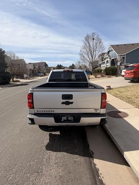 Silver 2018 Chevrolet Silverado 1500 2LT
