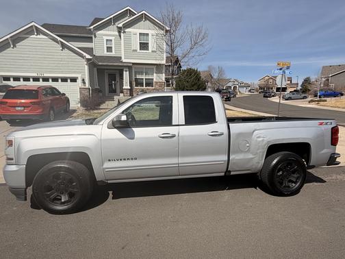 Silver 2018 Chevrolet Silverado 1500 2LT