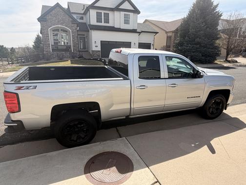 Silver 2018 Chevrolet Silverado 1500 2LT