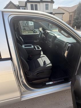 Silver 2018 Chevrolet Silverado 1500 2LT