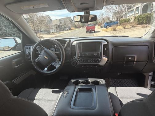 Silver 2018 Chevrolet Silverado 1500 2LT