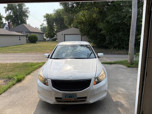 White 2012 Honda Accord SE