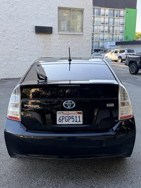 Black 2011 Toyota Prius II