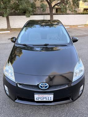Black 2011 Toyota Prius II