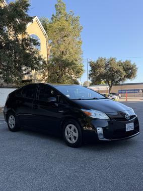 Black 2011 Toyota Prius II