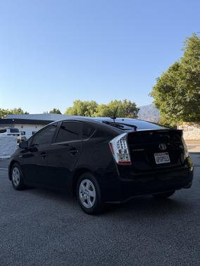 Black 2011 Toyota Prius II