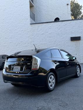 Black 2011 Toyota Prius II