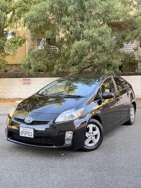 Black 2011 Toyota Prius II