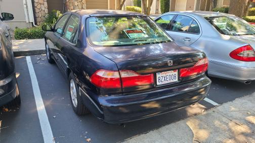 2000 Honda Accord EX-L