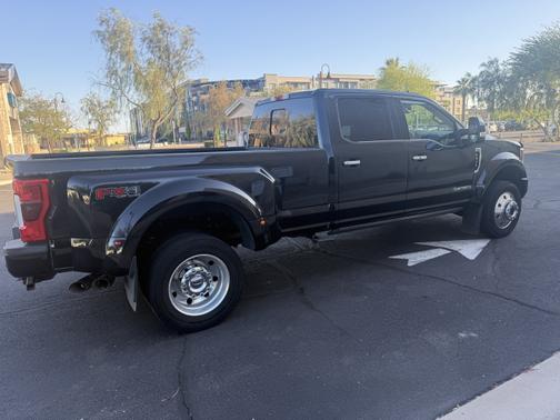 2019 Ford F-450 Platinum
