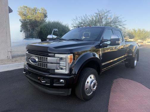 2019 Ford F-450 Platinum