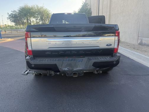2019 Ford F-450 Platinum