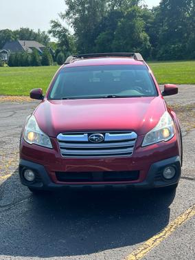 Red 2014 Subaru Outback 2.5i Premium