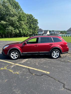 Red 2014 Subaru Outback 2.5i Premium