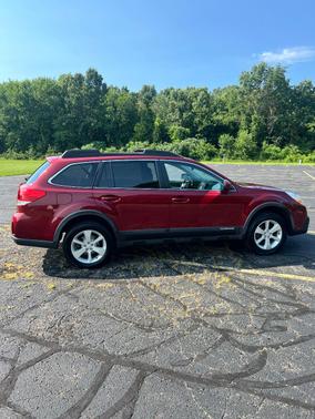 Red 2014 Subaru Outback 2.5i Premium