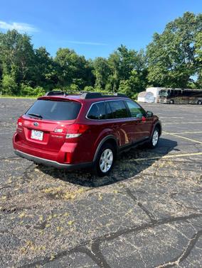 Red 2014 Subaru Outback 2.5i Premium