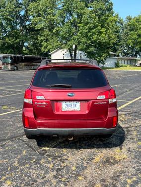 Red 2014 Subaru Outback 2.5i Premium