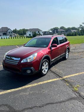 Red 2014 Subaru Outback 2.5i Premium
