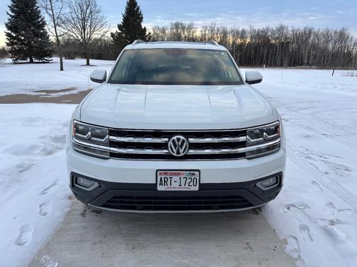 2018 Volkswagen Atlas 3.6L SEL