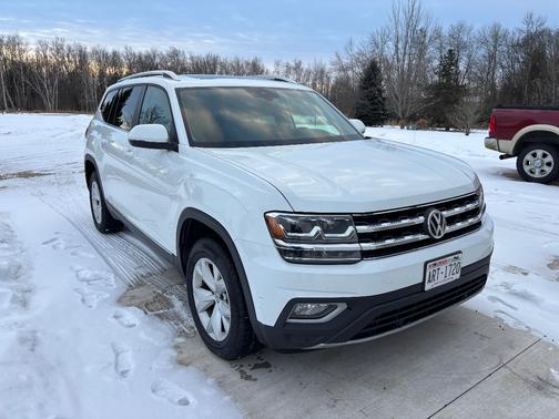 2018 Volkswagen Atlas 3.6L SEL