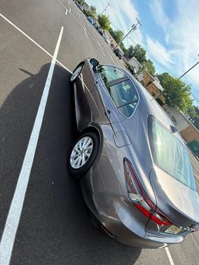 Gray 2021 Toyota Camry LE