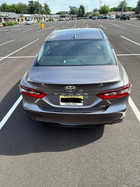 Gray 2021 Toyota Camry LE