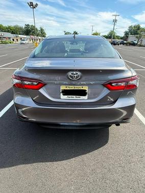 Gray 2021 Toyota Camry LE