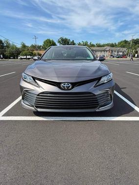 Gray 2021 Toyota Camry LE