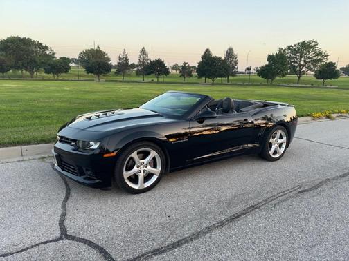 Black 2015 Chevrolet Camaro 2SS