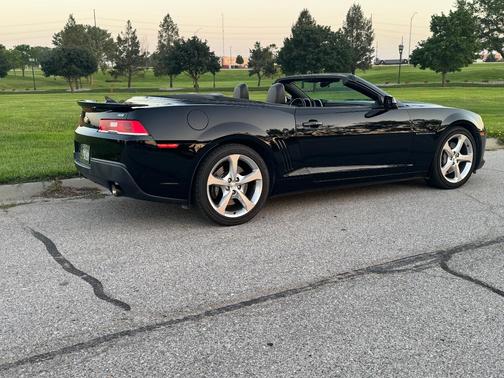 Black 2015 Chevrolet Camaro 2SS
