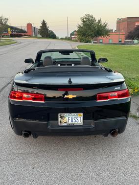 Black 2015 Chevrolet Camaro 2SS