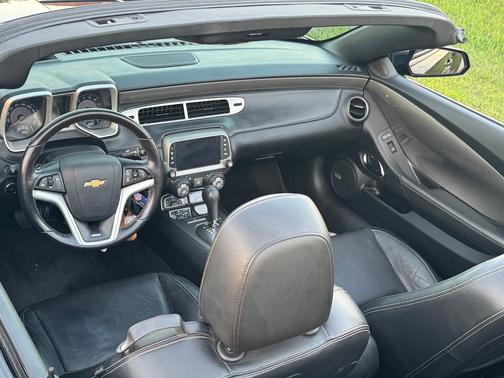 Black 2015 Chevrolet Camaro 2SS
