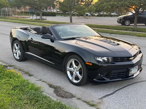 Black 2015 Chevrolet Camaro 2SS
