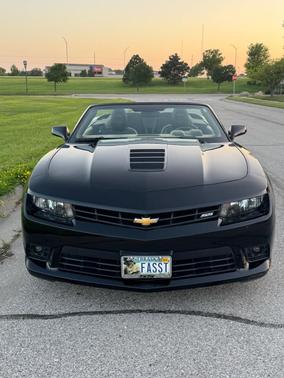 Black 2015 Chevrolet Camaro 2SS