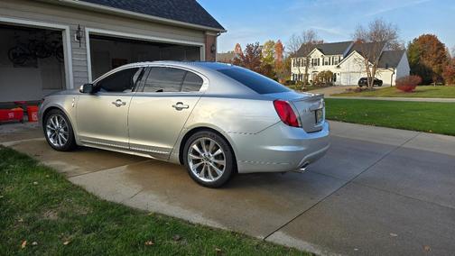 Silver 2012 Lincoln MKS EcoBoost