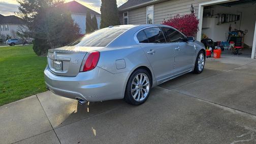 Silver 2012 Lincoln MKS EcoBoost
