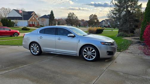 Silver 2012 Lincoln MKS EcoBoost