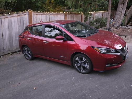 2019 Nissan Leaf SV PLUS