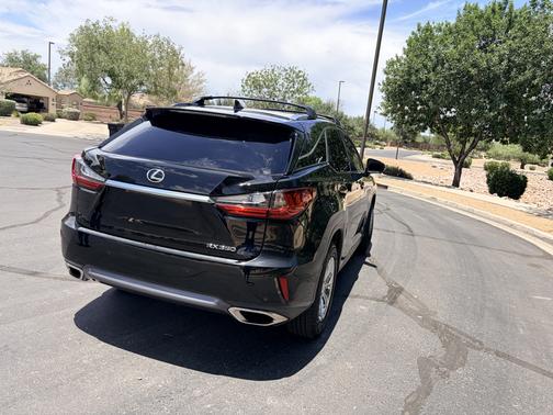 Black 2016 Lexus RX 350 Base