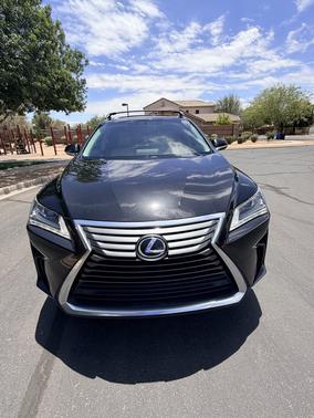 Black 2016 Lexus RX 350 Base