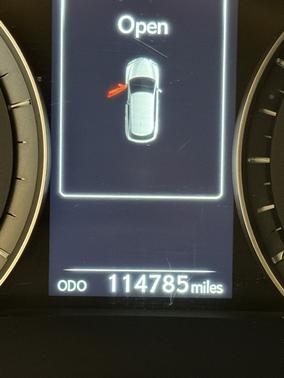 Black 2016 Lexus RX 350 Base