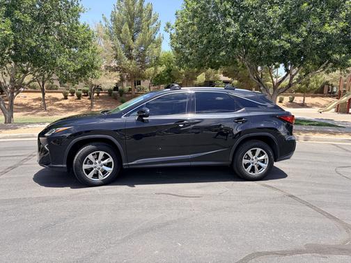 Black 2016 Lexus RX 350 Base
