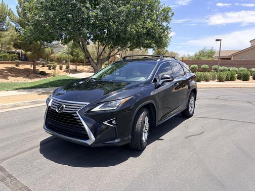 Black 2016 Lexus RX 350 Base